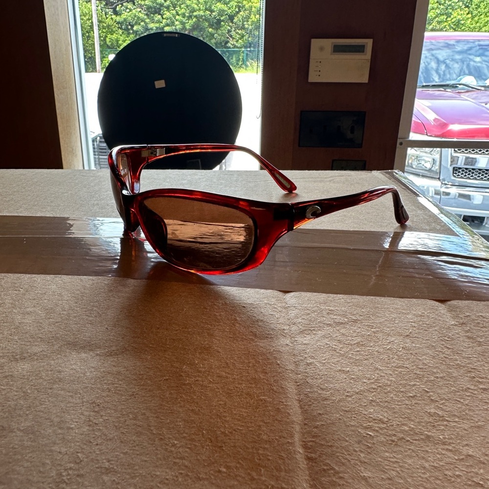 Costa Harpoon USED scratches prescription lenses